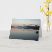 Carte Leur Vie S'Est Tissée Dans Les Autres. (Fleur jaune)