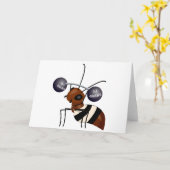 Carte Levage de fourmi (Fleur jaune)