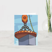 Carte Levage de grue (Devant)