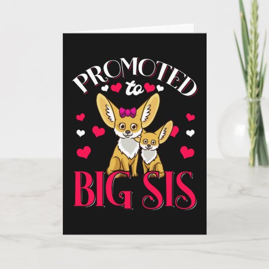 Carte Leveled to big sis - Promu à Big Sister (Devant)