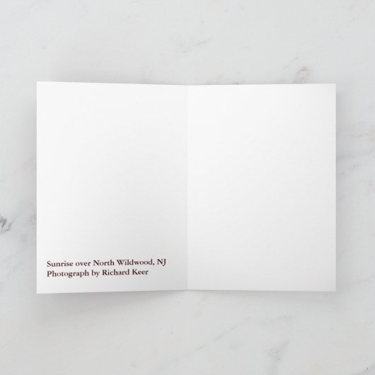 Carte Lever de soleil (Intérieur)