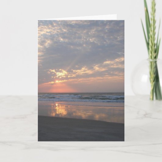 Carte Lever de soleil (Devant)