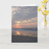 Carte Lever de soleil (Fleur jaune)