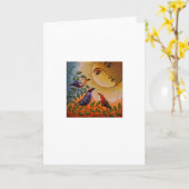 Carte Lever de soleil (Fleur jaune)