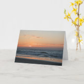 Carte Lever de soleil (Fleur jaune)