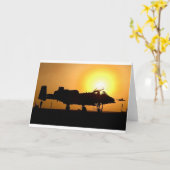 CARTE LEVER DE SOLEIL A-10 (Fleur jaune)