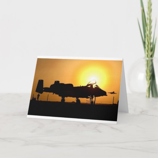 CARTE LEVER DE SOLEIL A-10 (Devant)
