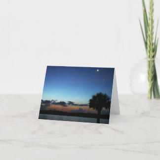 Carte Lever de soleil céleste