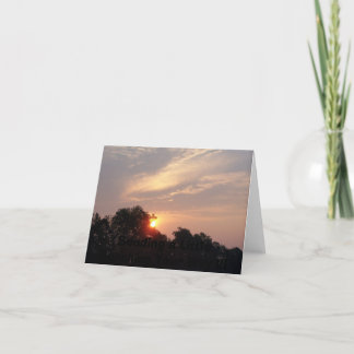 Carte LEVER DE SOLEIL dans NY,