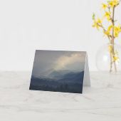 Carte Lever de soleil de Tusquittee (Fleur jaune)