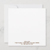 Carte Lever De Soleil Sur L'Océan - Croisière Europe (Dos)