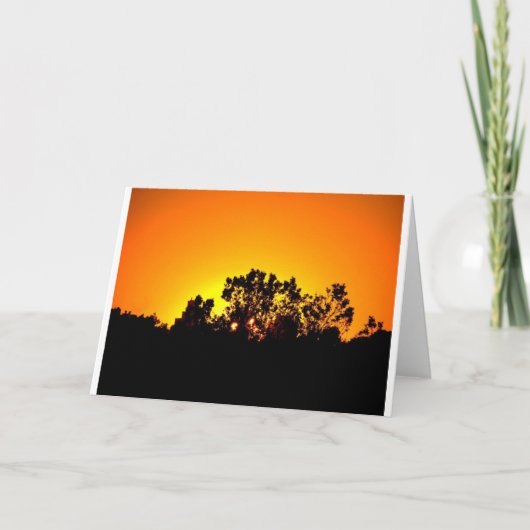 Carte Lever du soleil (Devant)