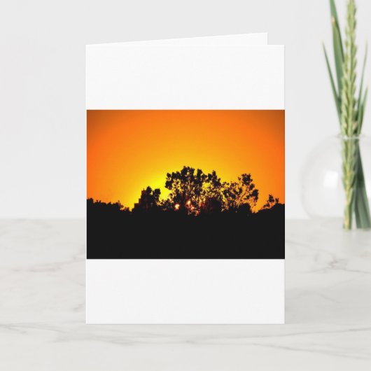 Carte Lever du soleil (Devant)