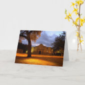 Carte Lever Du Soleil À L'Alamo (Fleur jaune)