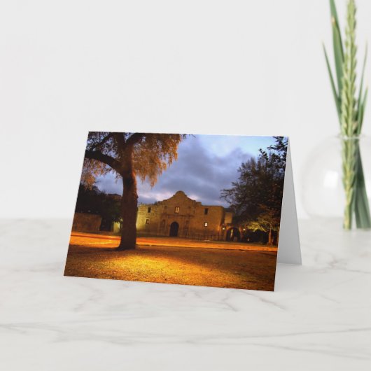 Carte Lever Du Soleil À L'Alamo (Devant)