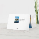 Carte Lever du soleil à l'arc (Dos)