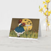 Carte Lever du soleil dans le jardin des tulipes (Fleur jaune)