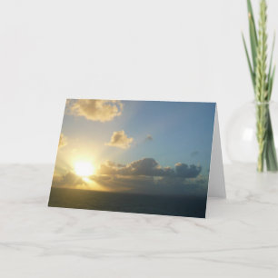 Carte Lever du soleil sur San Juan II Porto Rico