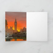 Carte Lever et coucher de soleil à Londres (Intérieur)