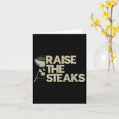 Carte Levez Le Steaks Bbq (Fleur jaune)