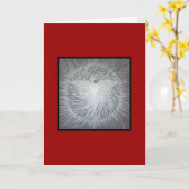 Carte Levez-vous avec Phoenix (Fleur jaune)