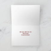 Carte Levez-vous bien (Intérieur)