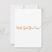 Carte Leviticus 23:3 KJV Bible Verse Pic Flat Salutation (Dos)