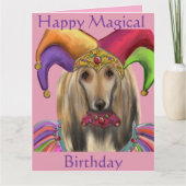 CARTE LÈVRE AFGHAN (Devant)