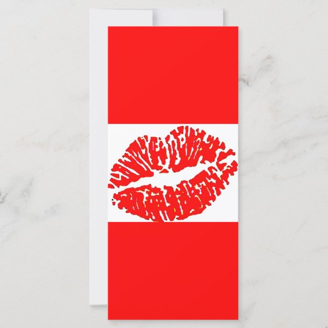 Carte lèvres-7571-rouge (Devant)