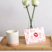 Carte Lèvres en bâton