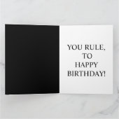 CARTE LÉVRIER AFGHAN   (Intérieur)