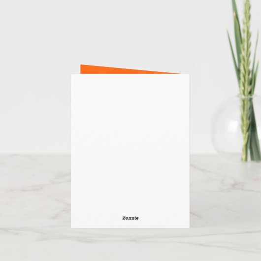 Carte Lévrier Afghan Blanc (Dos)