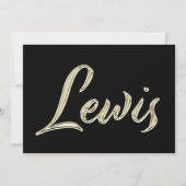 Carte Lewis White Gold (Devant)