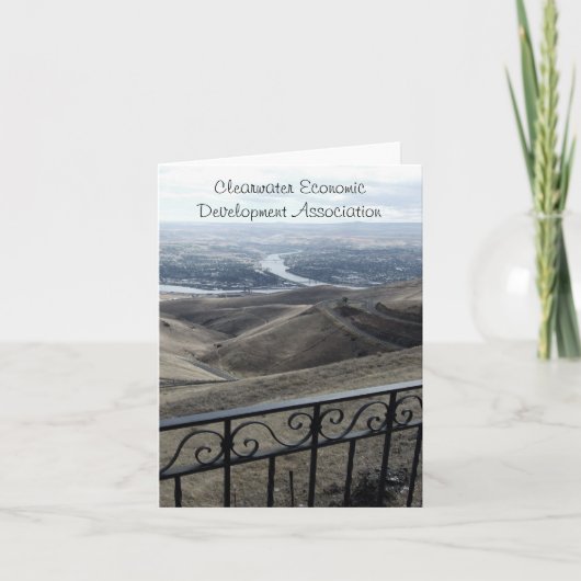 Carte Lewiston, Idaho (Devant)