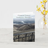 Carte Lewiston, Idaho (Fleur jaune)