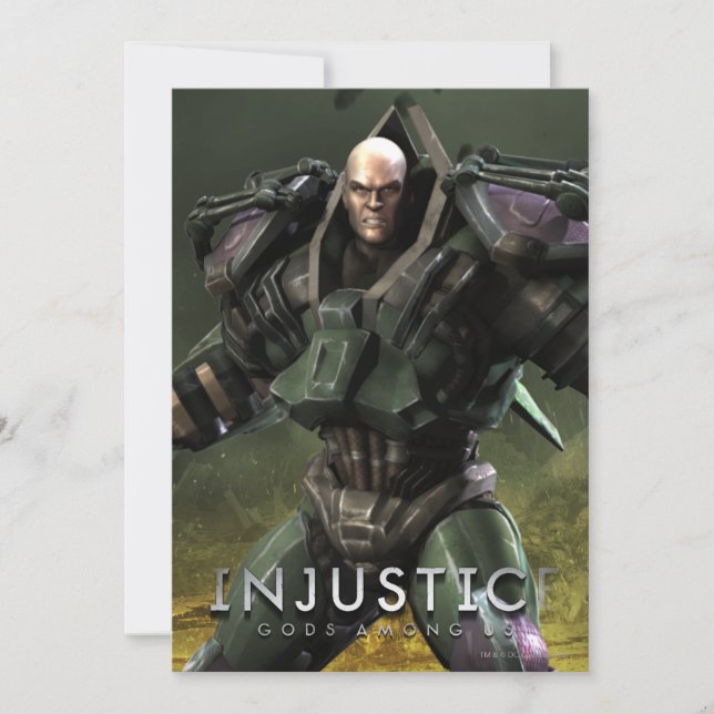 Carte Lex Luthor (Devant)