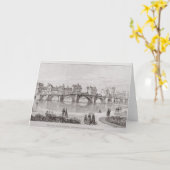 Carte L'exposition royale de jubilé, (Fleur jaune)
