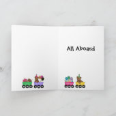 Carte L'express d'anniversaire (Intérieur)