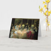 Carte L'extrémité de Dinner, 1913 (Fleur jaune)