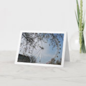 Carte L'Eye de Londres, Londres, Angleterre (Devant)