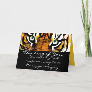 CARTE L'EYE'S_ DU TIGRE