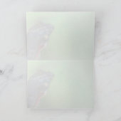 Carte Lézard (Anole Brown) (6891) - Blanc à l'intérieur (Intérieur)