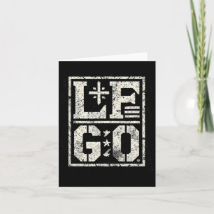 Carte Lf Go Funky Motivational