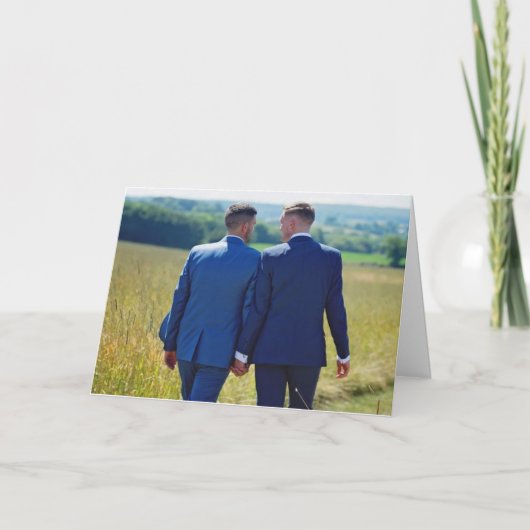 Carte LGBT dans notre voyage (Devant)