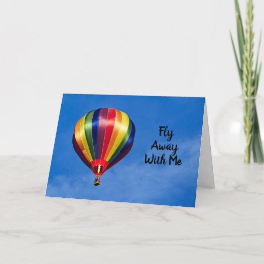 Carte LGBT envolons-nous (Devant)