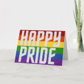 Carte LGBT Glitter (Devant)