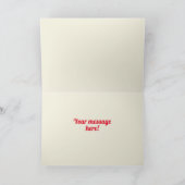 Carte LGBT Glitter All Pride No Prejudice (Intérieur)