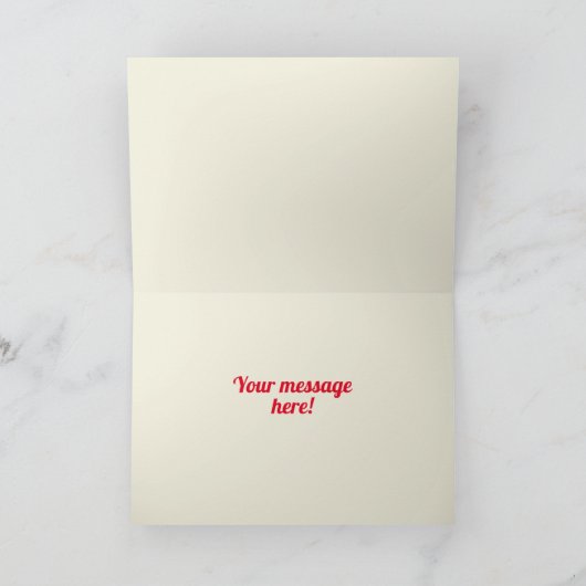 Carte LGBT Glitter All Pride No Prejudice (Intérieur)