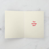 Carte LGBT Parties scintillant Live Good Be True Card (Intérieur)