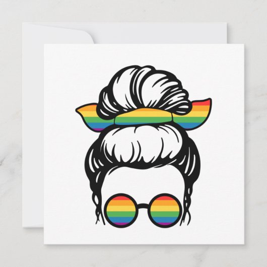 Carte LGBT-Pride. Gay love (Devant)
